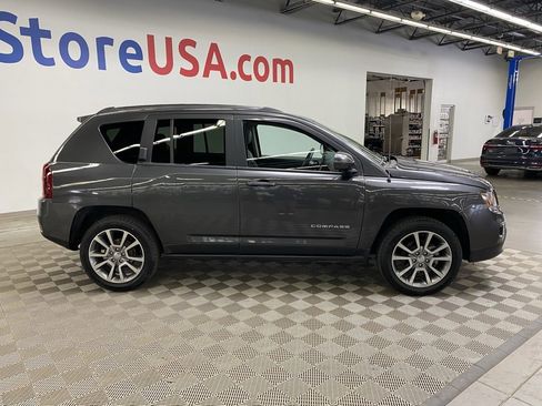 Used 2017 Jeep Compass High Altitude image 10
