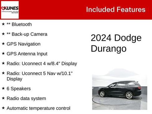 Used 2024 Dodge Durango GT image 3