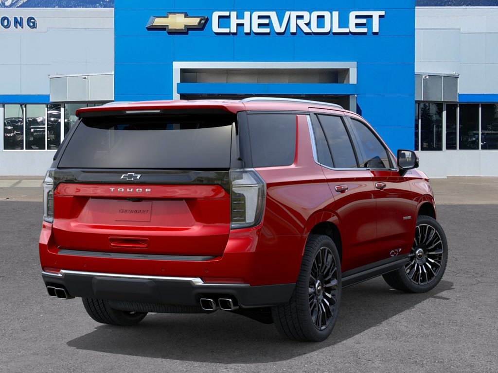 New 2027 Chevrolet Tahoe High Country AWD/4WD image 4
