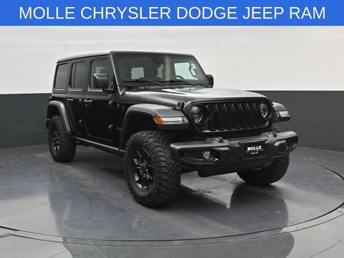 Used 2024 Jeep Wrangler Unlimited Sport AWD/4WD image 1