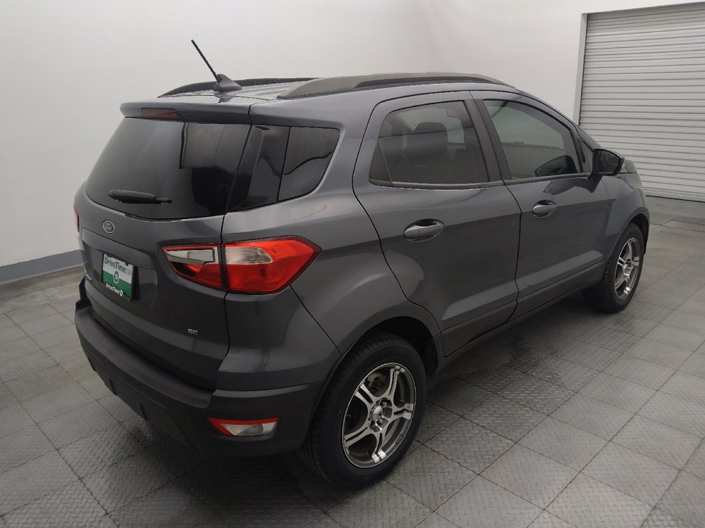 Used 2021 Ford EcoSport SE FWD image 9