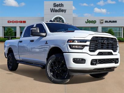 New 2026 RAM 2500 Tradesman