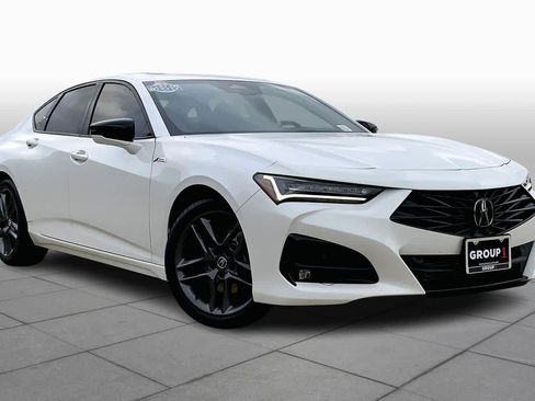 Certified 2025 Acura TLX SH-AWD w/ A-SPEC Pkg image 2