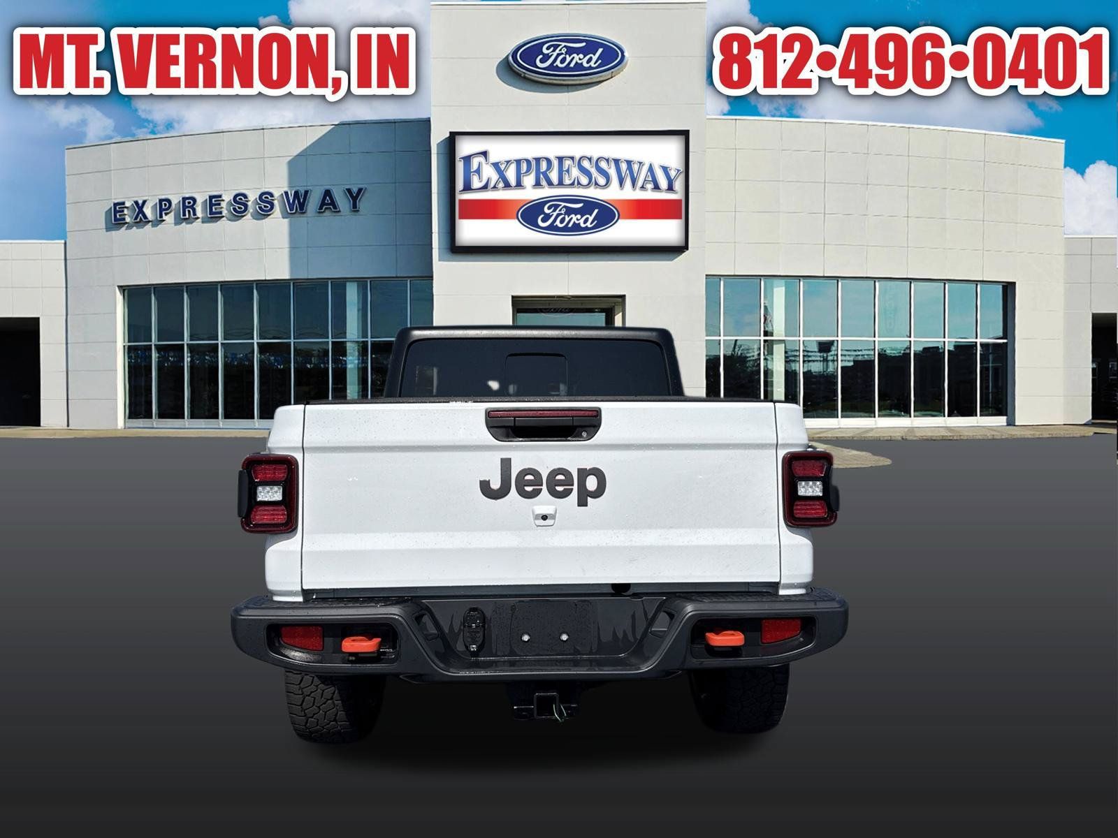 Used 2026 Jeep Gladiator Mojave AWD/4WD image 5