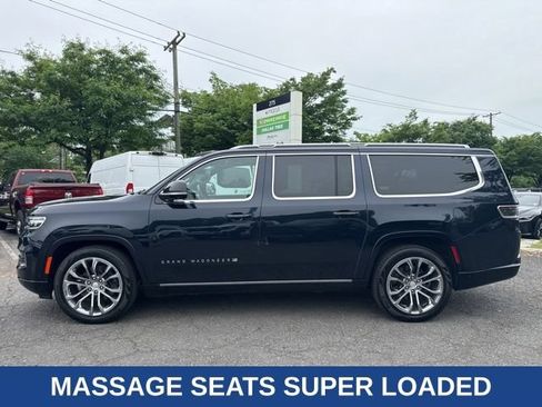 Used 2023 Jeep Grand Wagoneer L Series II w/ Premium Group II AWD/4WD image 22