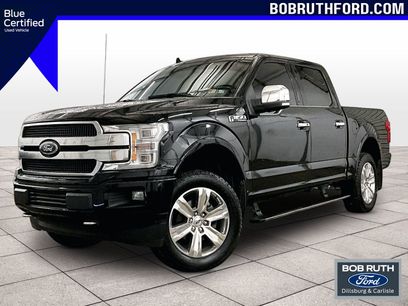 Used 2019 Ford F150 Platinum w/ Equipment Group 701A Luxury