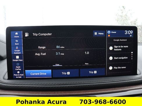 Certified 2025 Acura MDX SH-AWD w/ Advance Package image 16