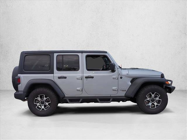 Used 2020 Jeep Wrangler Unlimited Sport S AWD/4WD image 4