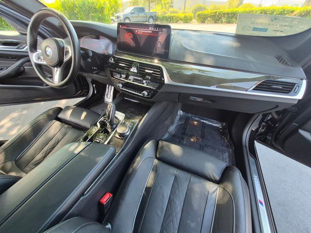Certified 2023 BMW M550i xDrive AWD/4WD image 22