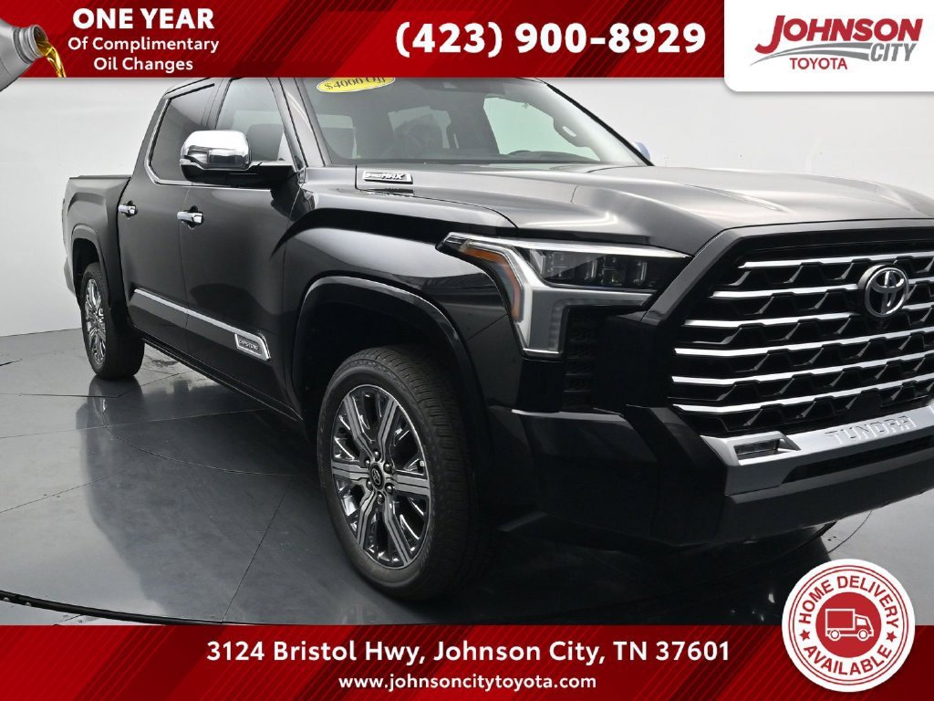 New 2026 Toyota Tundra Capstone AWD/4WD image 1
