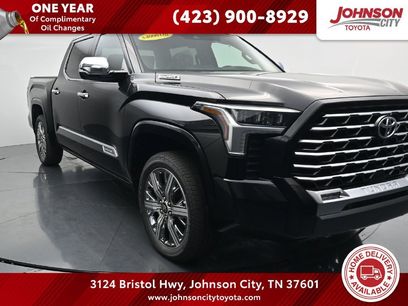 New 2026 Toyota Tundra Capstone