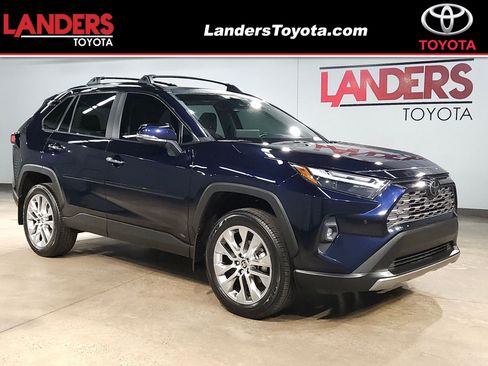 Used 2025 Toyota RAV4 Limited FWD image 1