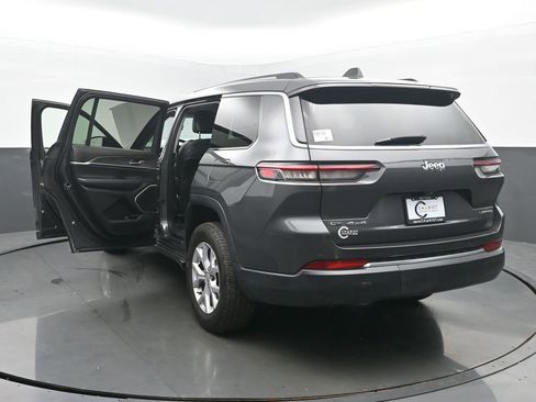 Used 2022 Jeep Grand Cherokee L Limited AWD/4WD image 56