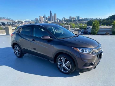 Certified 2021 Honda HR-V EX image 30