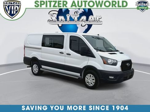 Used 2025 Ford Transit 250 Low Roof w/ Exterior Upgrade Package RWD image 2