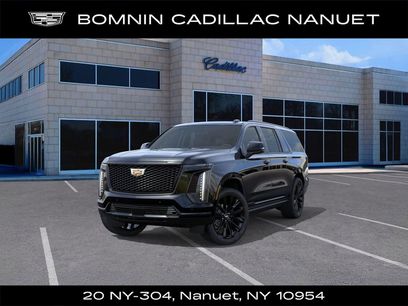 New 2026 Cadillac Escalade ESV Platinum Sport