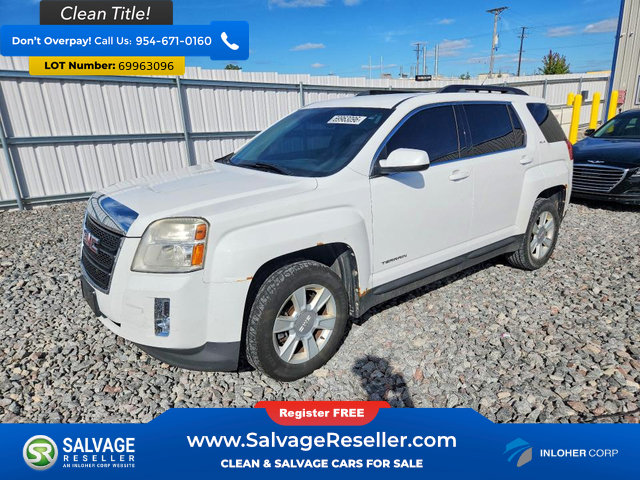 Used 2012 GMC Terrain SLE w/ Convenience Package FWD image 1