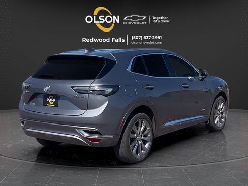Used 2022 Buick Envision Avenir w/ Technology Package II AWD/4WD image 5