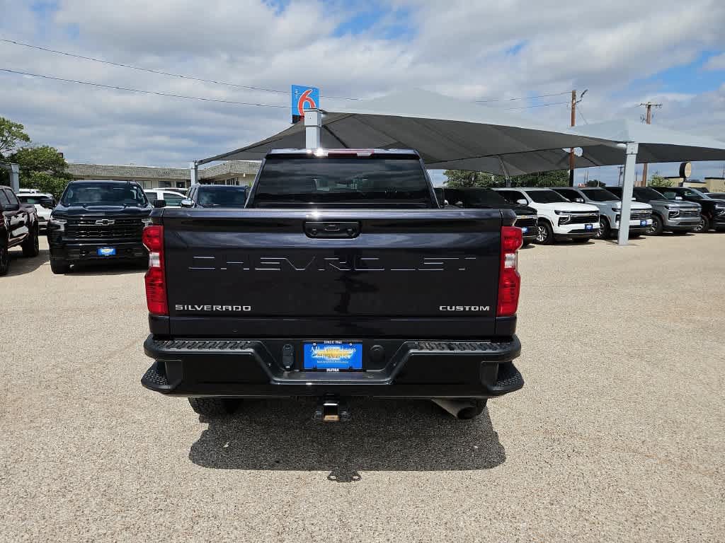 Used 2024 Chevrolet Silverado 2500 Custom w/ Custom Convenience Package AWD/4WD image 7