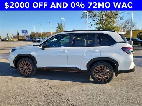 New 2026 Subaru Forester Sport image 7