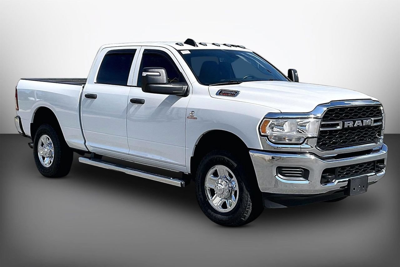 Certified 2024 RAM 3500 Tradesman w/ Chrome Appearance Group AWD/4WD image 2