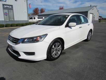 Used 2015 Honda Accord LX