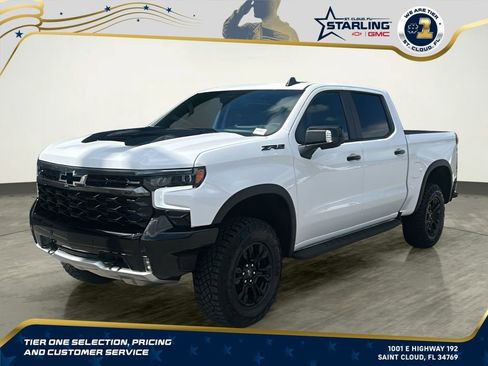 New 2026 Chevrolet Silverado 1500 ZR2 AWD/4WD image 1