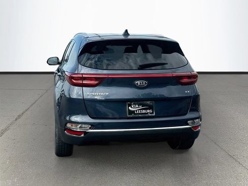 Certified 2021 Kia Sportage EX FWD image 6