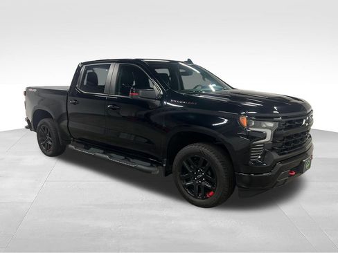 Certified 2023 Chevrolet Silverado 1500 RST w/ Redline Edition AWD/4WD image 1