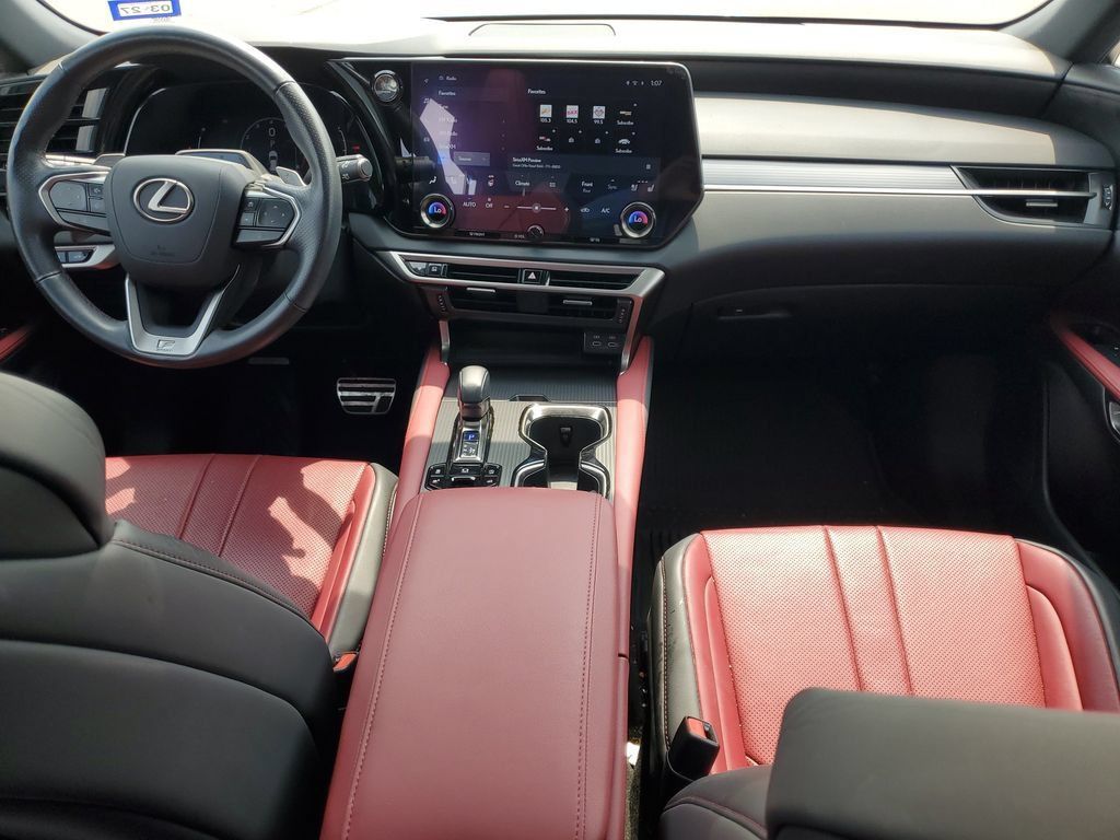 Used 2023 Lexus RX 350 F Sport w/ Accessory Package (Z1) AWD/4WD image 12