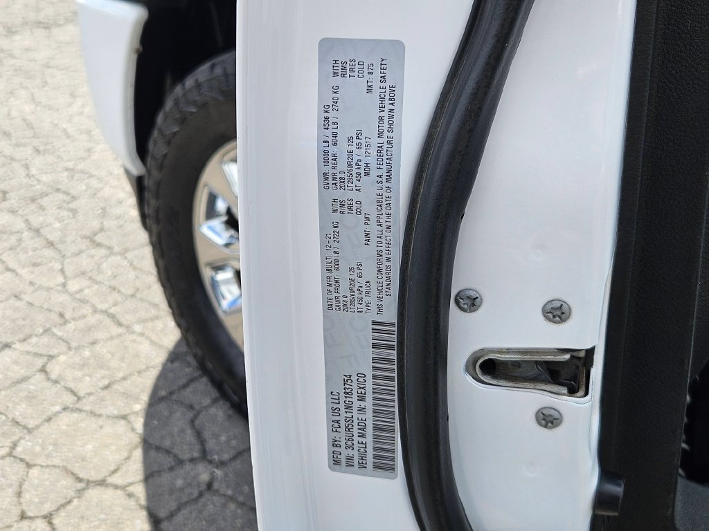 Certified 2022 RAM 2500 Limited AWD/4WD image 29