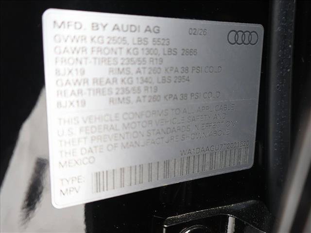 New 2026 Audi Q5 Premium AWD/4WD image 17
