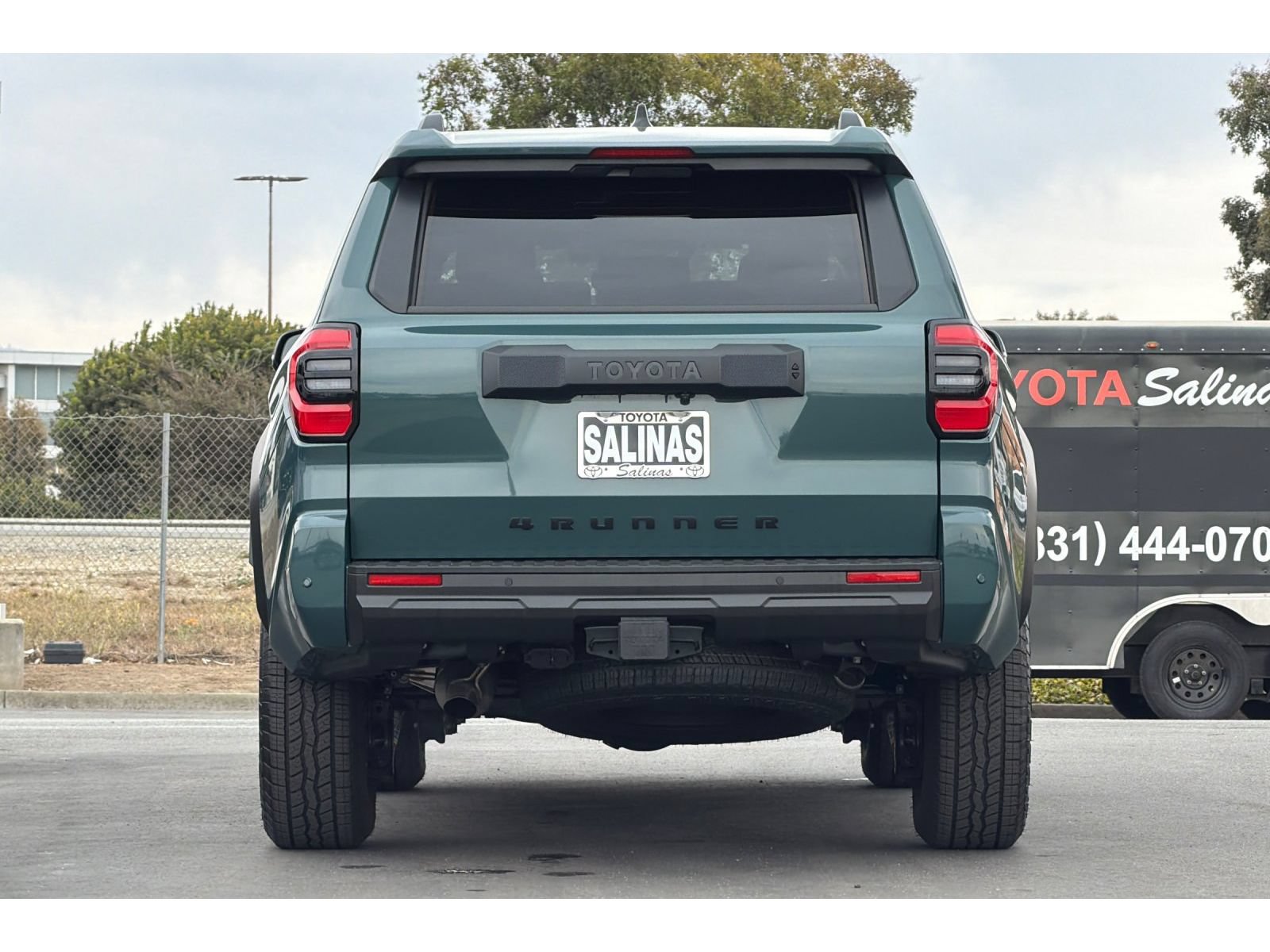 Used 2026 Toyota 4Runner 4WD image 5