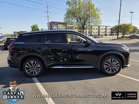 Used 2026 INFINITI QX60 Luxe w/ Cargo Package image 5