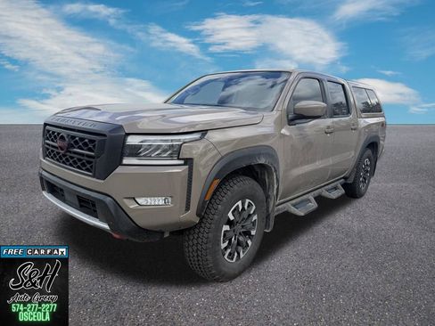 Used 2024 Nissan Frontier PRO-4X w/ Off-Road Protection Package image 3