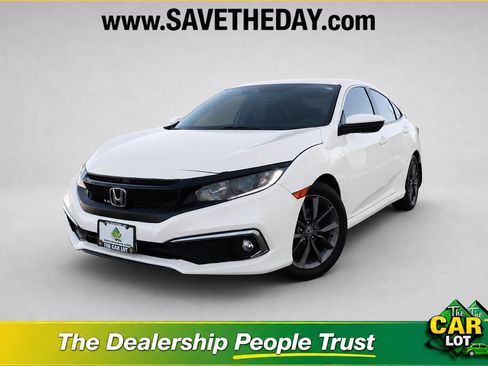 Used 2021 Honda Civic EX image 1