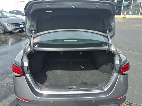Certified 2025 Nissan Sentra SV w/ Trunk Package image 28