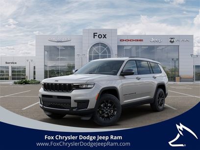 New 2025 Jeep Grand Cherokee L Altitude