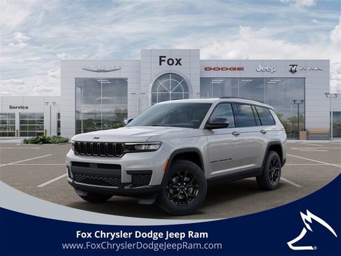 New 2025 Jeep Grand Cherokee L Altitude image 1