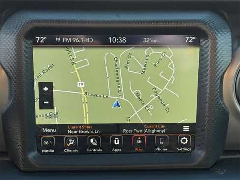 Used 2021 Jeep Wrangler Unlimited Sport w/ Sun And Sound Package image 20