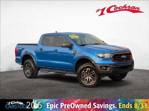 Used 2021 Ford Ranger XLT w/ Tremor Off-Road Package AWD/4WD image 1