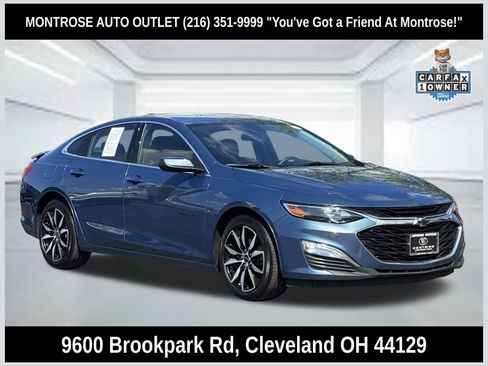 Used 2024 Chevrolet Malibu RS FWD image 1