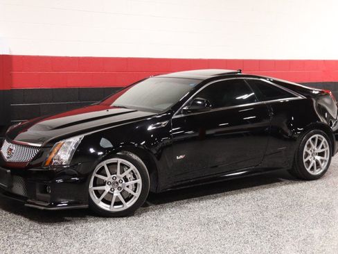 Used 2014 Cadillac CTS V w/ Wood Trim Package RWD image 17