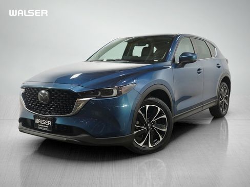 Used 2022 MAZDA CX-5 AWD 2.5 S w/ Premium Plus Pkg image 1