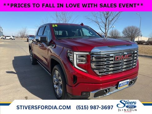 Used 2024 GMC Sierra 1500 Denali image 1