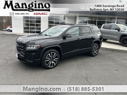 Used 2021 GMC Acadia SLE w/ Driver Convenience Package