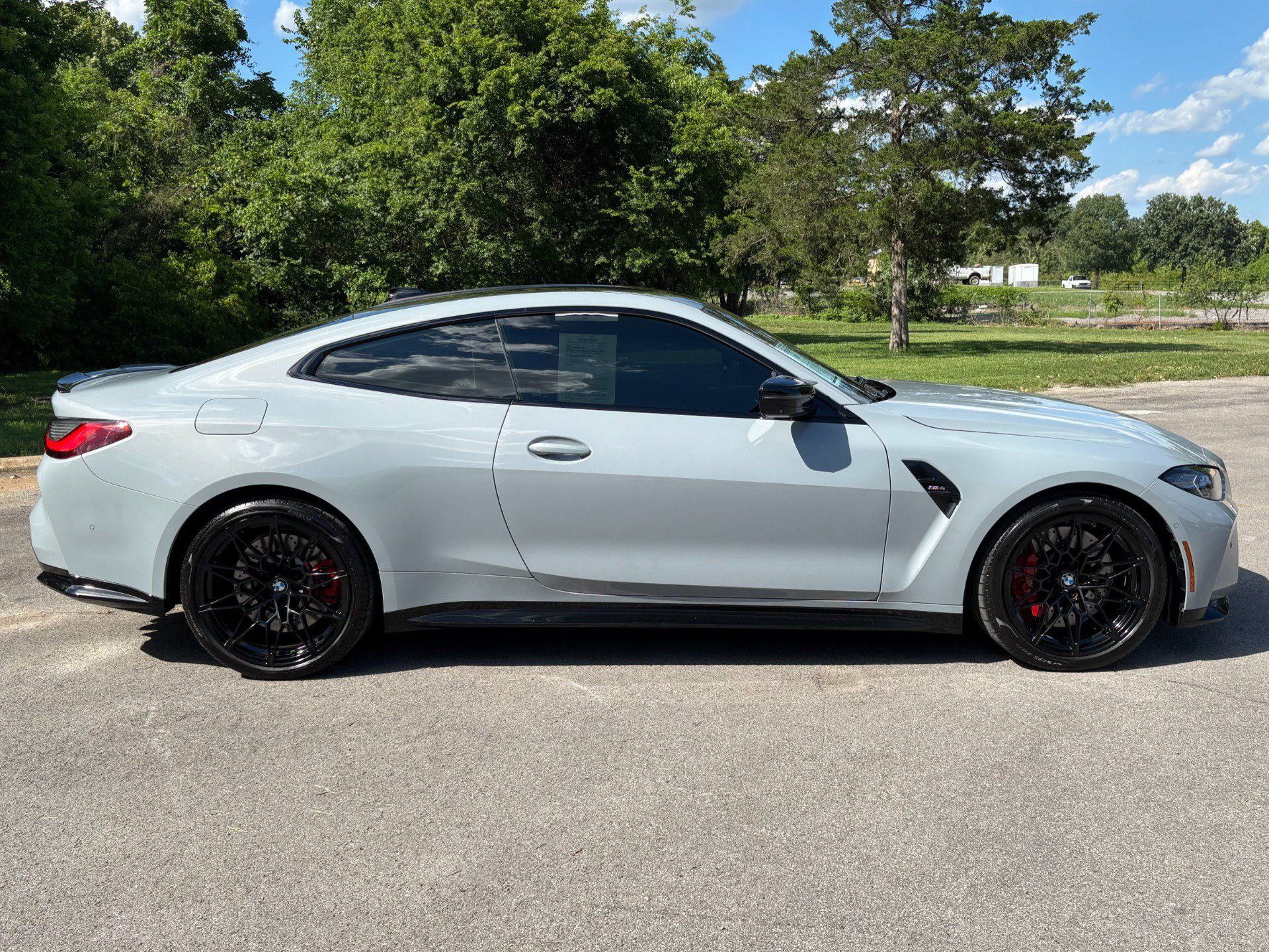 Used 2021 BMW M4 Coupe w/ Executive Package RWD image 8