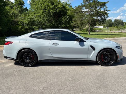 Used 2021 BMW M4 Coupe w/ Executive Package RWD image 8