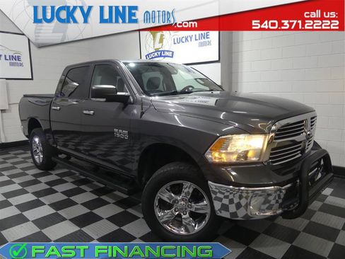 Used 2017 RAM 1500 Big Horn image 1