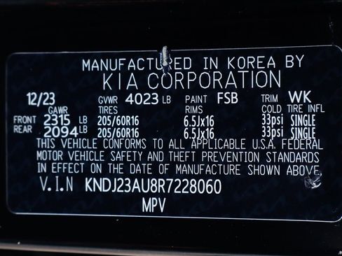 Used 2024 Kia Soul LX w/ Option Group 015 image 45